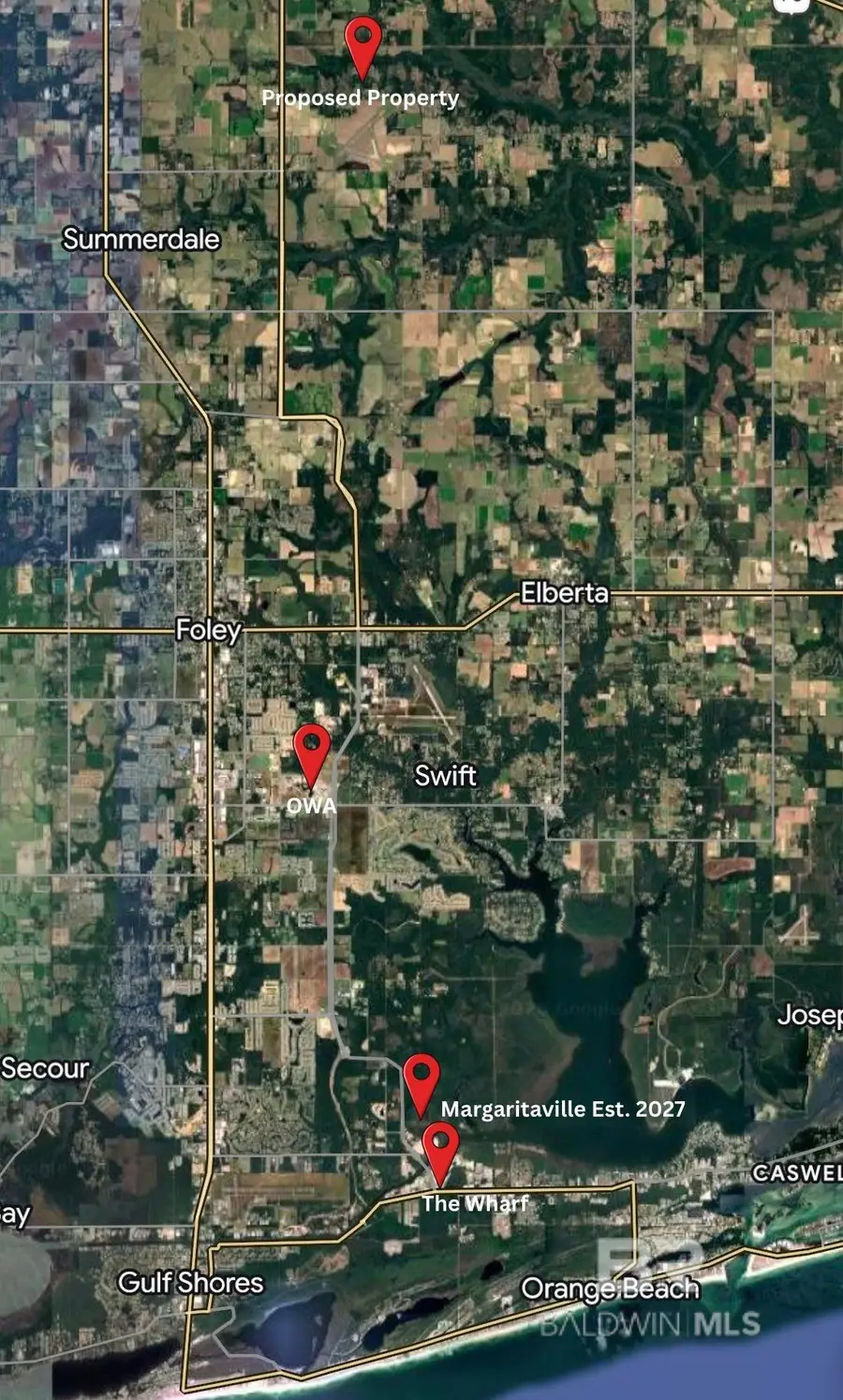 22575 County Road 38, Summerdale, AL 36580 - #3