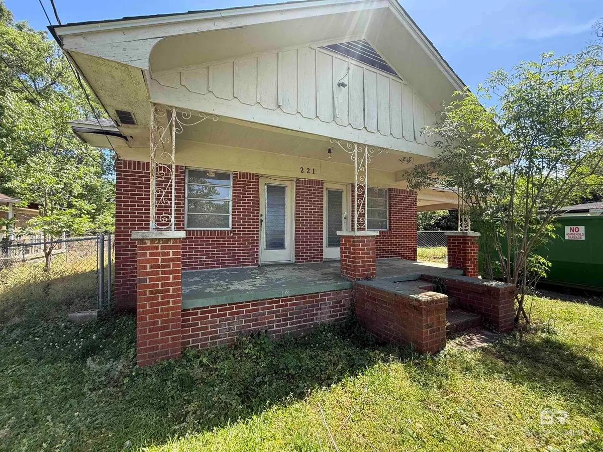 221 Leonard Avenue, Prichard, AL 36610 - #1