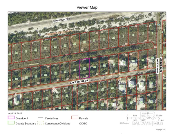 0 Lake Shore Drive, Gulf Shores, AL 36542