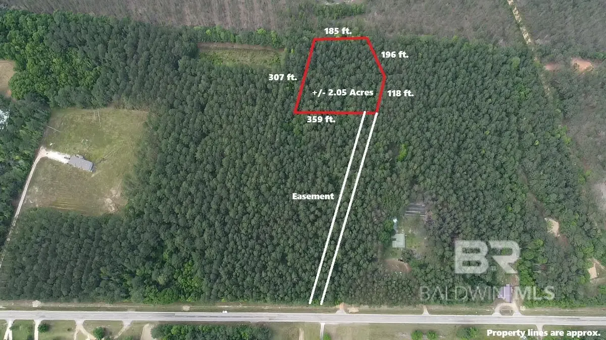 11100 Block St Hwy 59, Uriah, AL 36480 - #1