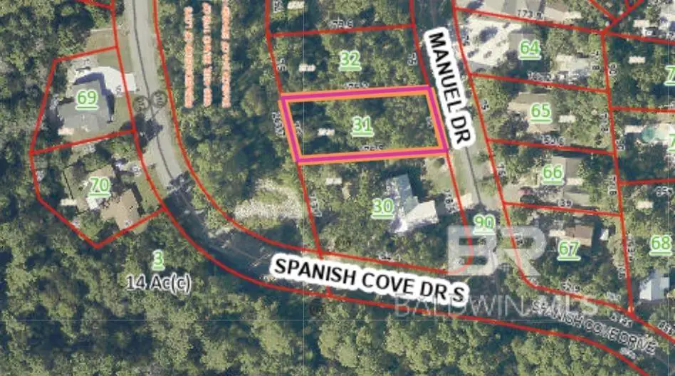 2734 Manuel Drive, Lillian, AL 36549 - #1