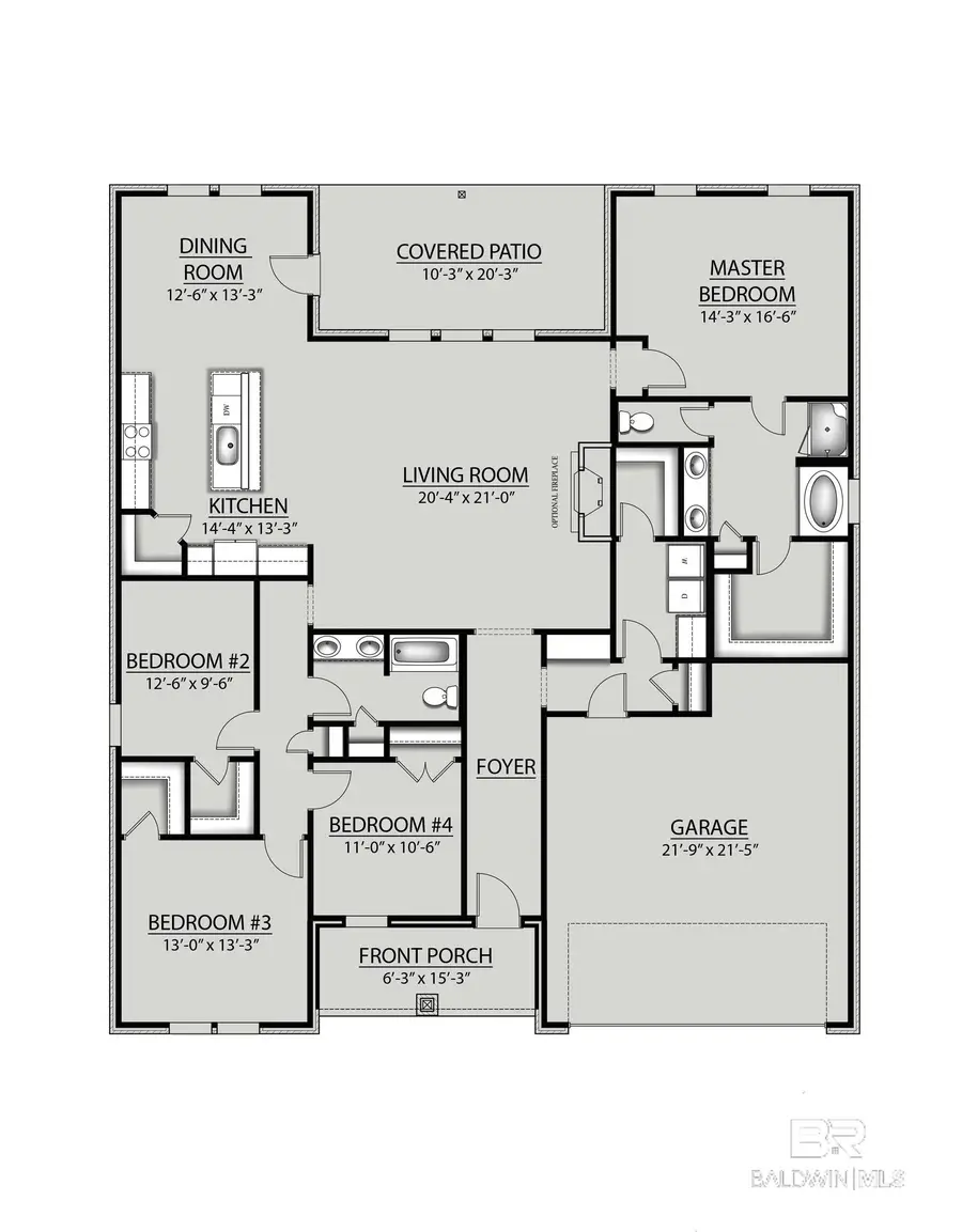 12384 Wagner Avenue, Spanish Fort, AL 36527 - #2