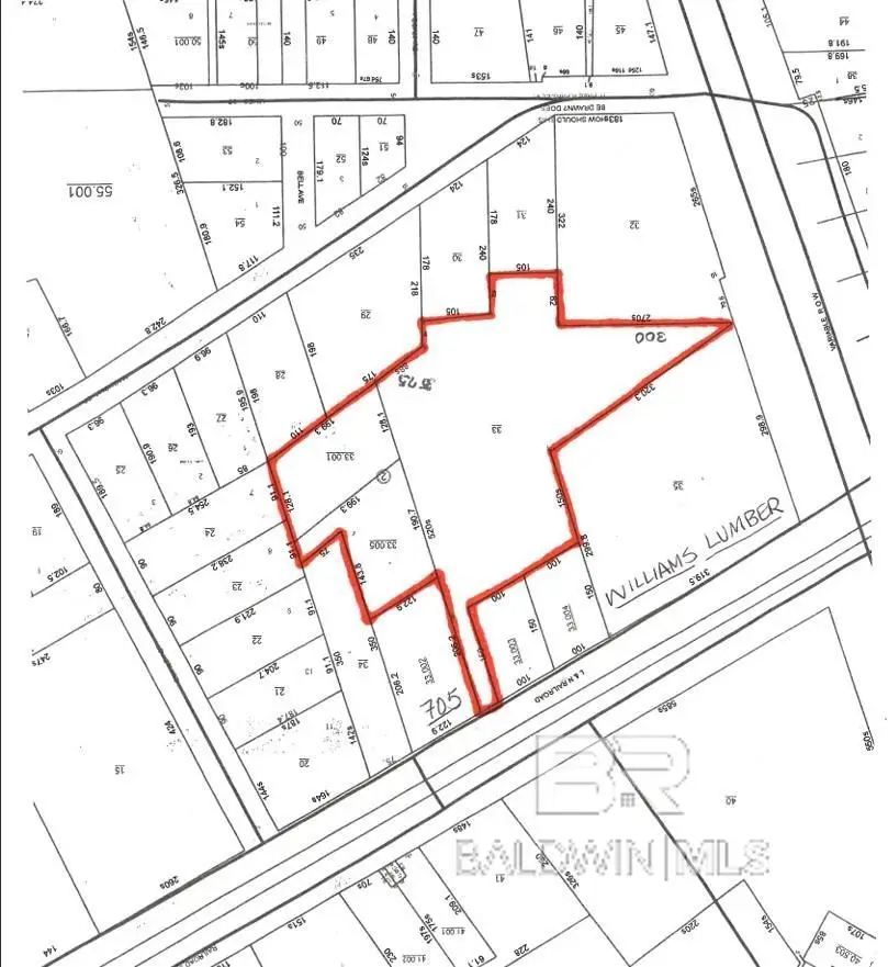 731 W Railroad Street, Bay Minette, AL 36507 - #2