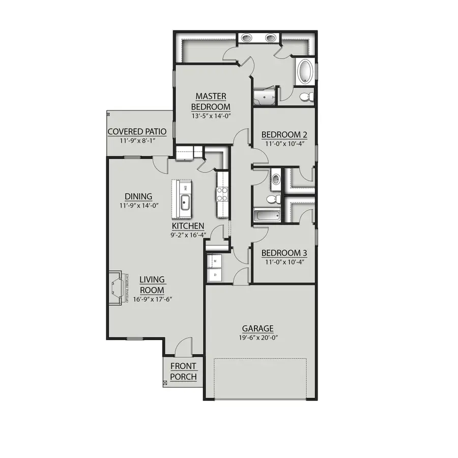 18128 Selkie Avenue, Foley, AL 36535 - #3