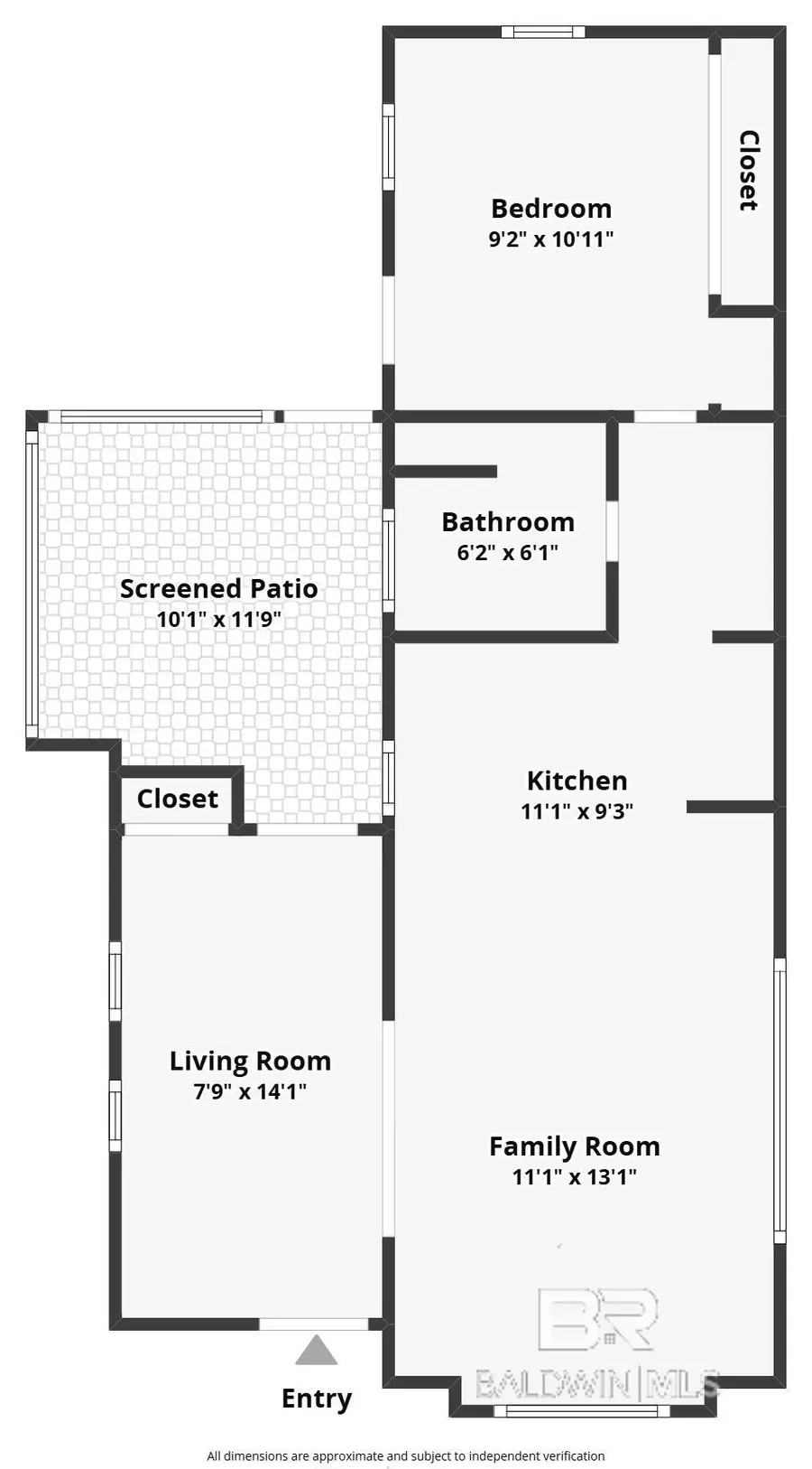277 Buena Vista Circle #A, Lillian, AL 36549 - #2