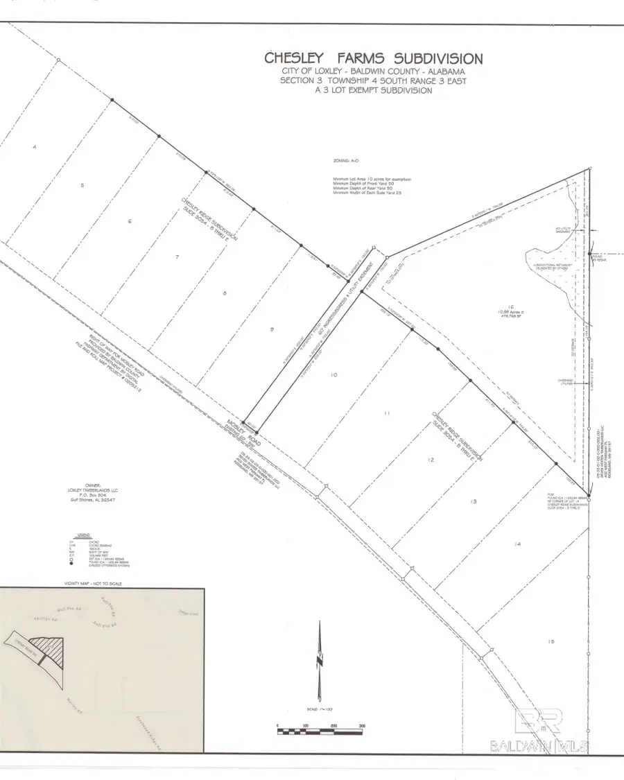 0 Mosley Road, Loxley, AL 36551 - #2