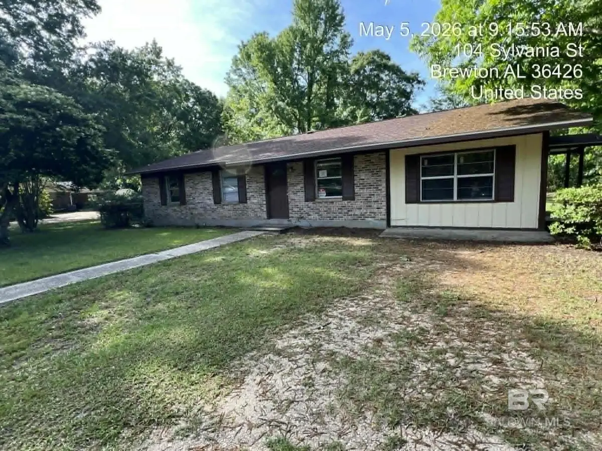 102 Sylvania Street, Brewton, AL 36426 - #1