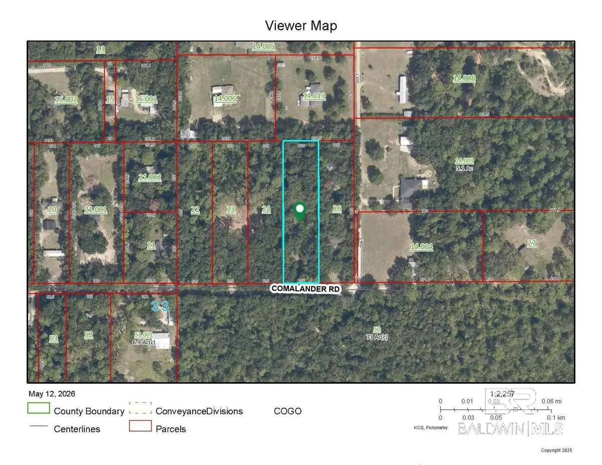 12335 Comalander Road, Fairhope, AL 36532 - #1