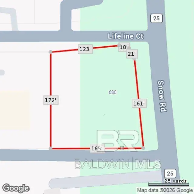 0 S Snow Road, Mobile, AL 36608 - #1