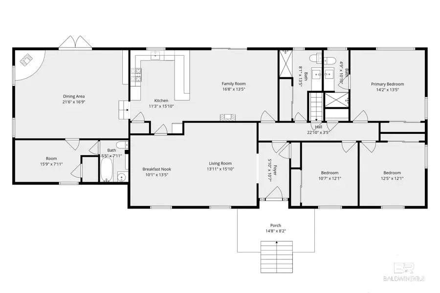135 Pineridge Road, Daphne, AL 36526 - #3