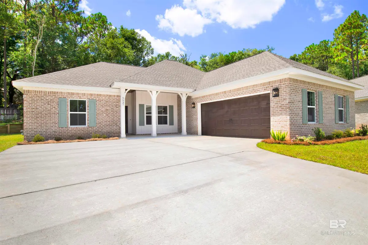 5537 Cross Creek Drive, Mobile, AL 36693 - #1