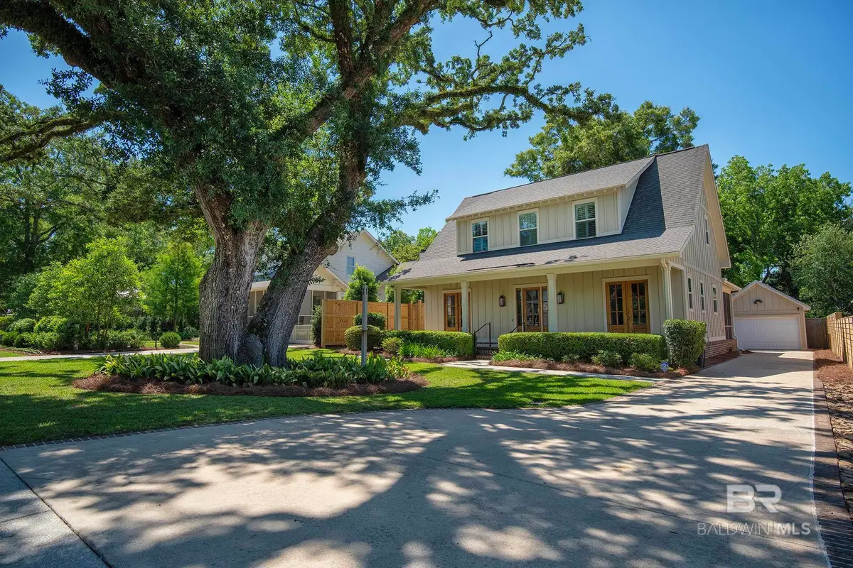 166 White Avenue, Fairhope, AL 36532 - #1