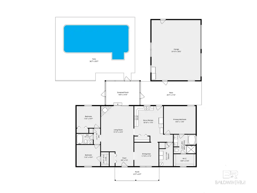 32101 Carrier Drive, Lillian, AL 36549 - #2