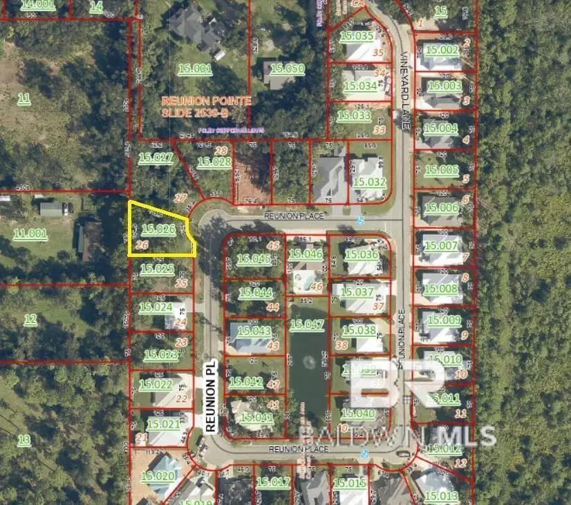 Lot 26 Reunion Place, Foley, AL 36535 - #3