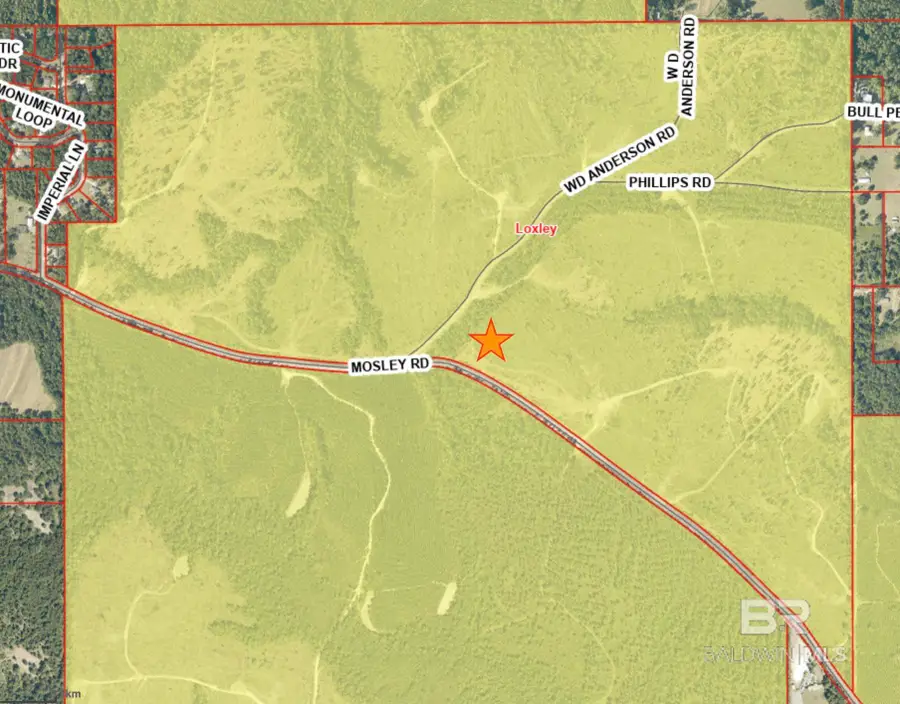 Mosley Road, Stapleton, AL 36578 - #3