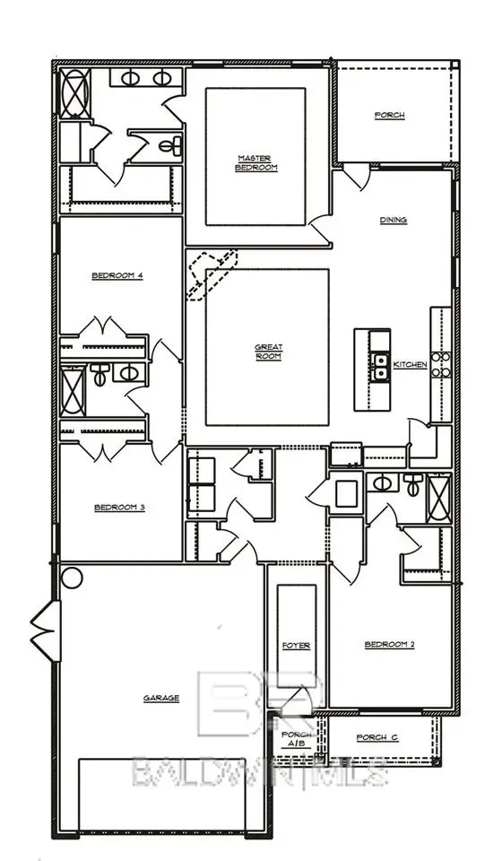 9548 Albatross Drive, Foley, AL 36535 - #2