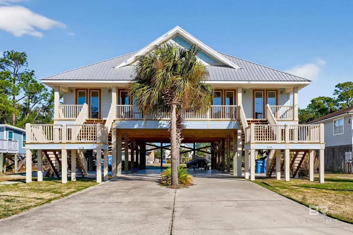 224 W 6th Avenue #A & B, Gulf Shores, AL 36542 - #1