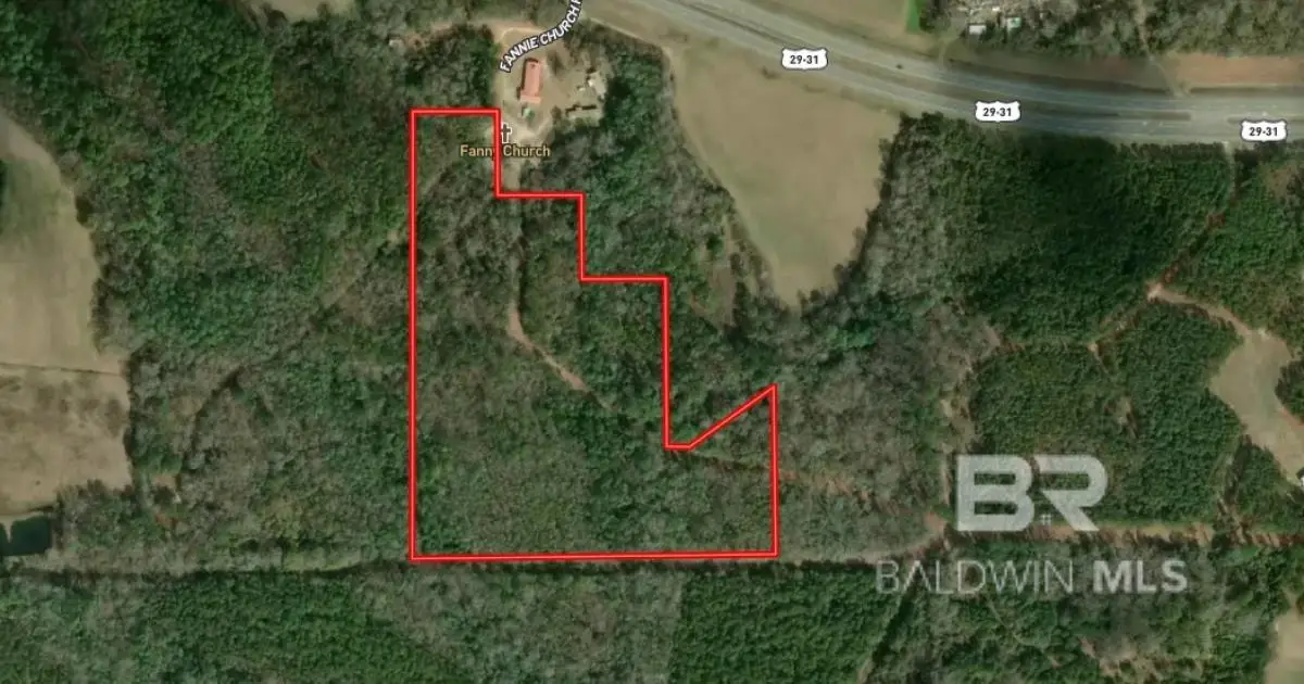 0 Fannie Church Road, Flomaton, AL 36441 - #1