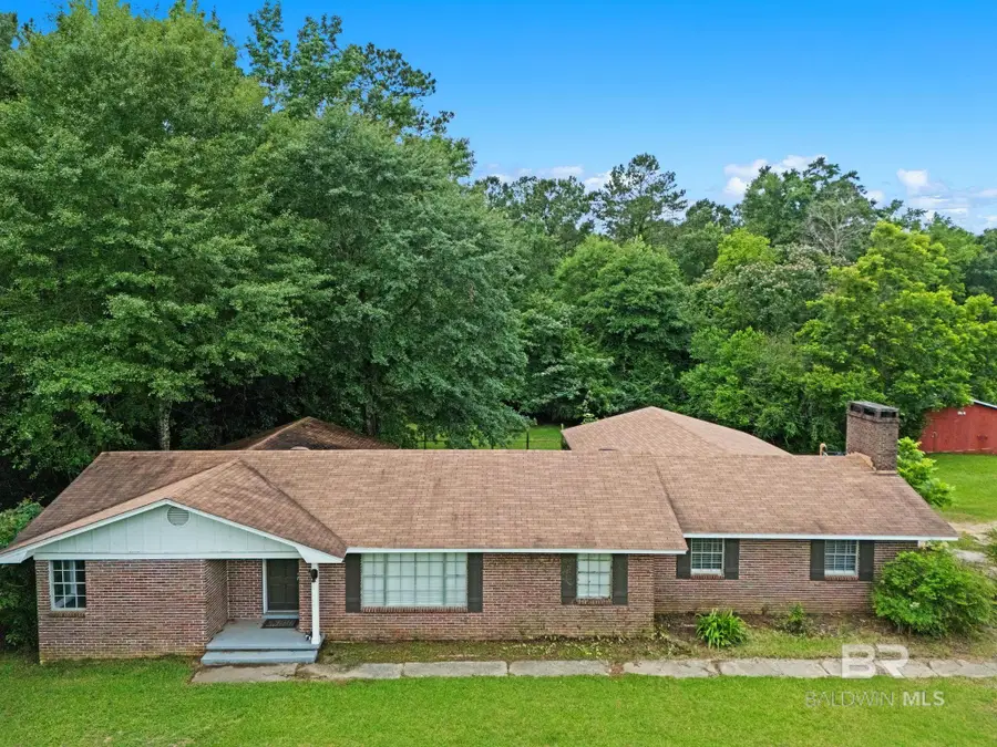 384 Old Bratt Road, Atmore, AL 36502 - #2