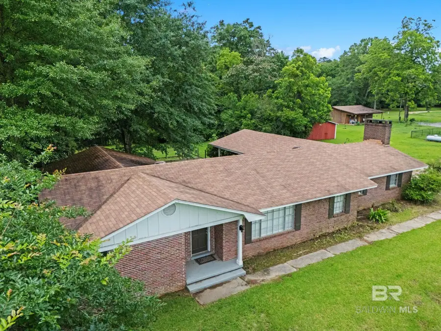 384 Old Bratt Road, Atmore, AL 36502 - #3