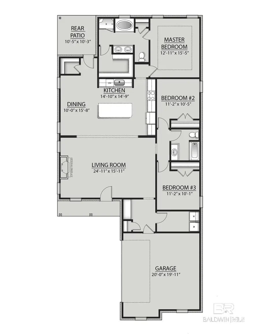 1311 Fenton Circle, Foley, AL 36535 - #2