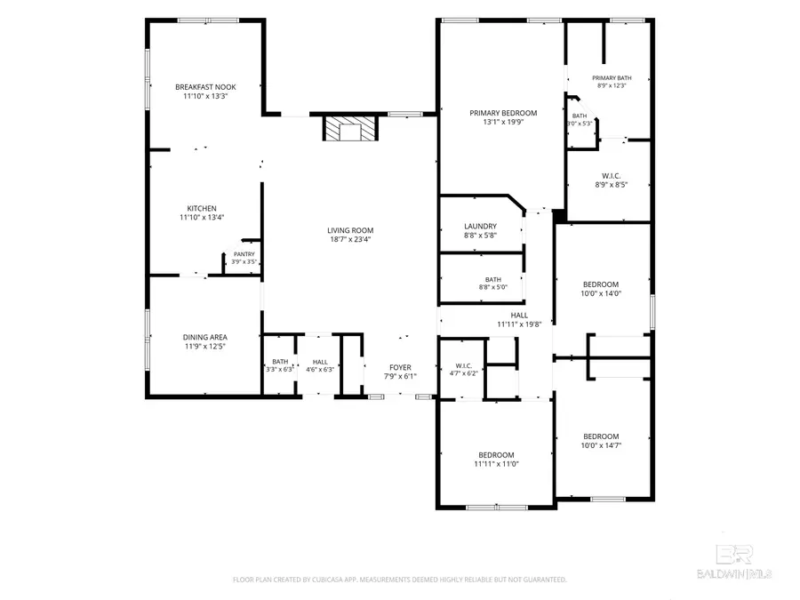 556 Calibre Street, Fairhope, AL 36532 - #2