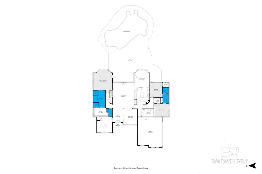 24908 Bosbyshell Avenue, Daphne, AL 36526 - #2