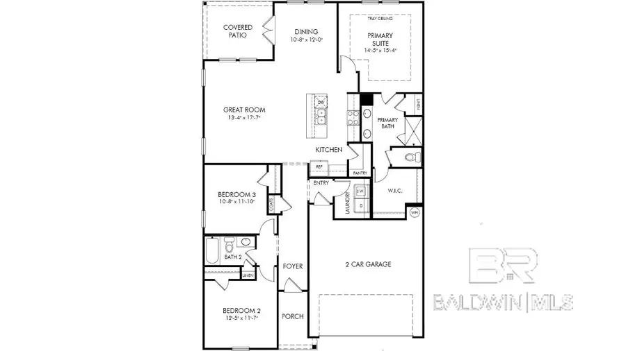 16316 Cosmos Court, Summerdale, AL 36580 - #2