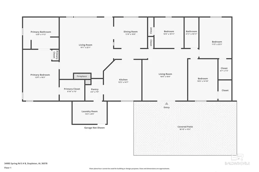 34985b Spring Road South #B, Stapleton, AL 36578 - #3