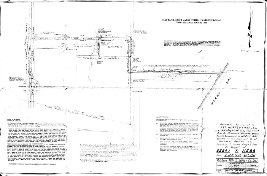 0 Mary Ann Beach Road, Fairhope, AL 36532 - #3