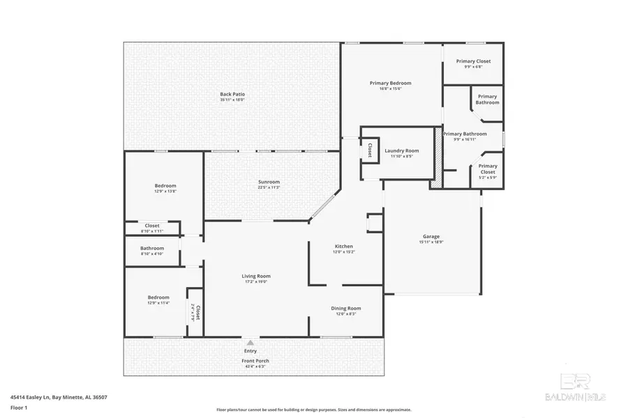 45414 Easley Lane, Bay Minette, AL 36507 - #3
