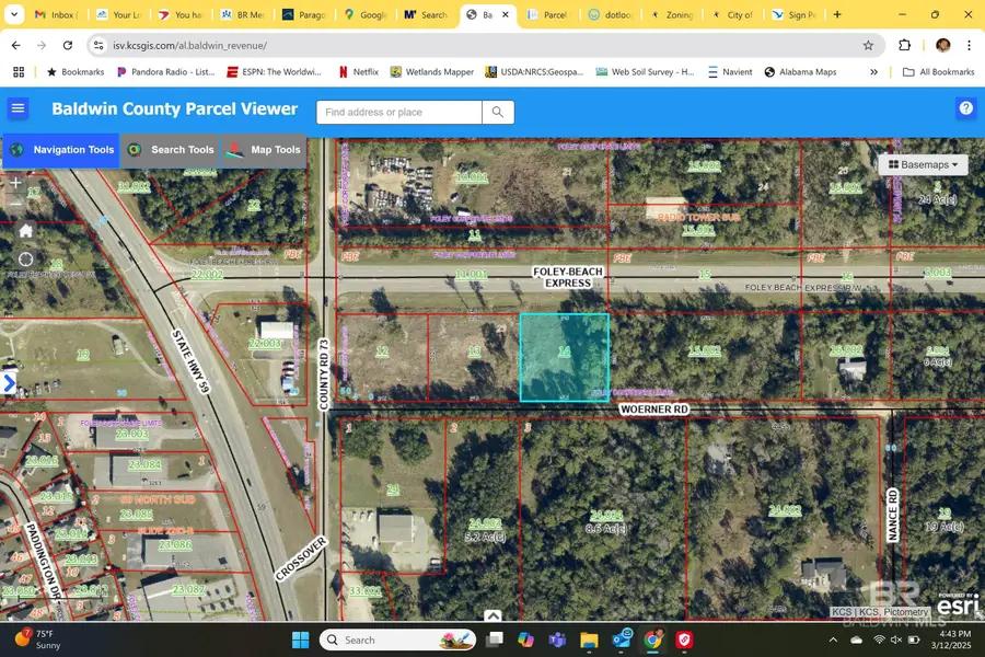 20121 Woerner Road, Foley, AL 36535 - #2
