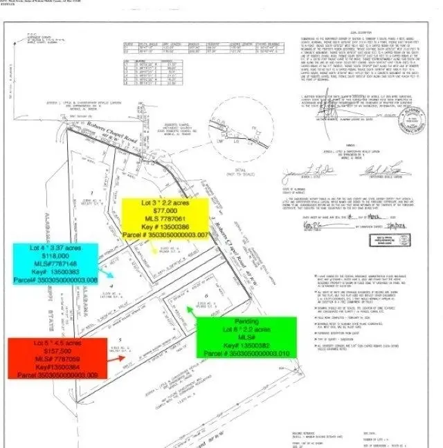 0 Roberts Chapel Road, Mobile, AL 36608 - #1