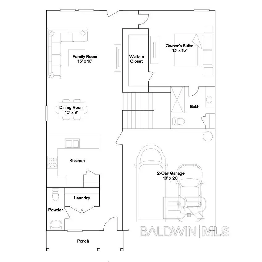 18919 Zoysia Loop, Foley, AL 36535 - #2