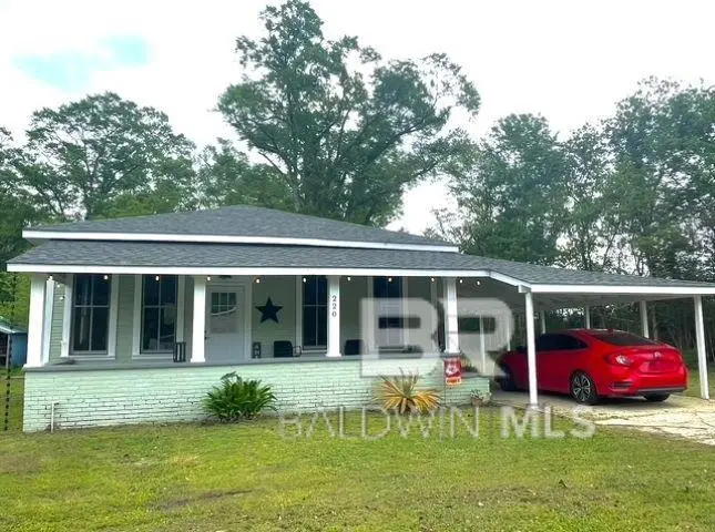 220 Bonifay Street, Flomaton, AL 36441 - #1