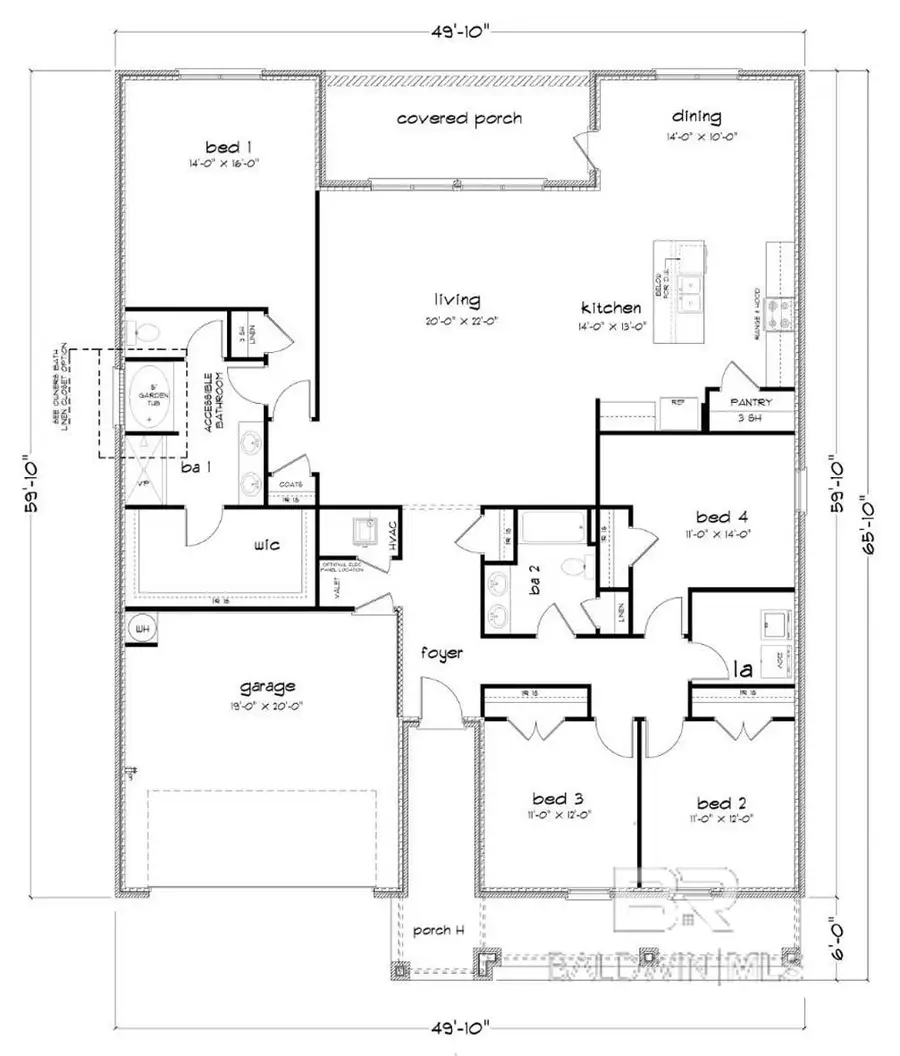 22591 Thatch Street, Robertsdale, AL 36567 - #3