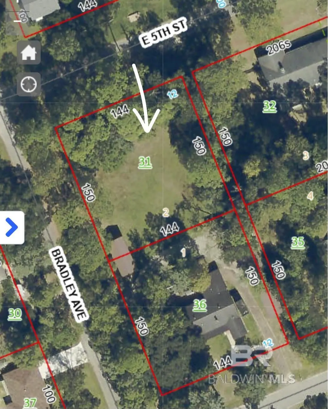 0 E 5th Street, Bay Minette, AL 36507 - #1