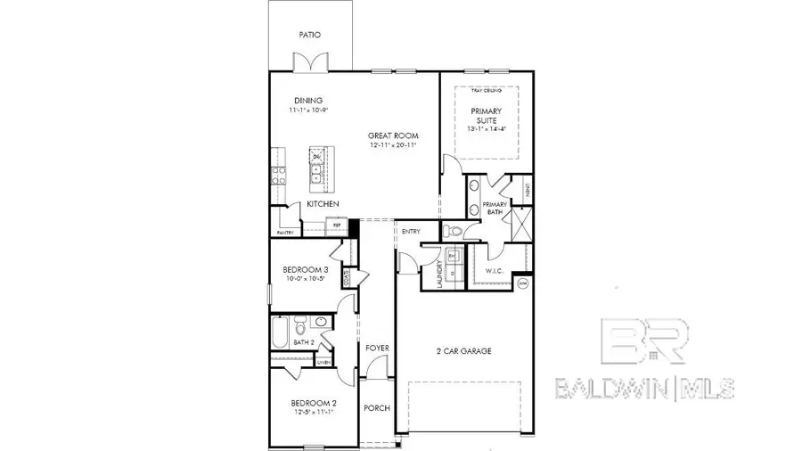 19940 Jambalaya Drive, Summerdale, AL 36580 - #2