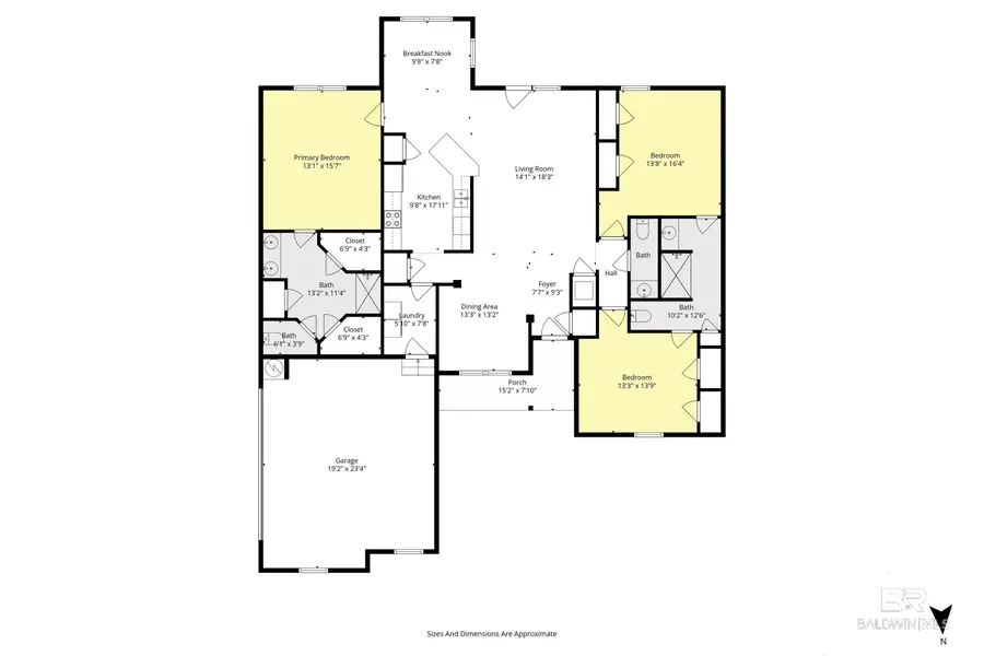 20347 Sweetwater Loop, Seminole, AL 36574 - #3