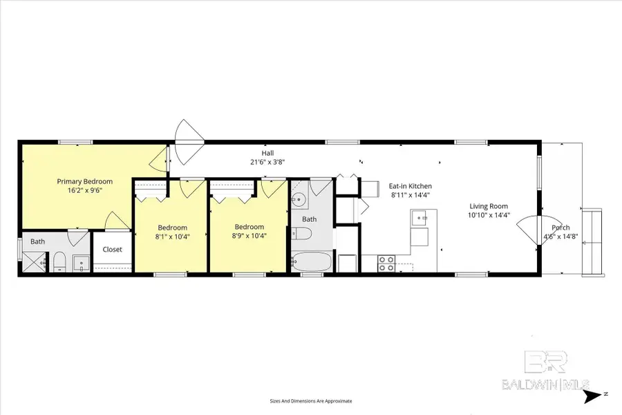951 Montgomery Street, Mobile, AL 36604 - #3