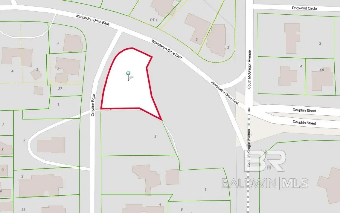 0 Croydon Road, Mobile, AL 36608 - #1