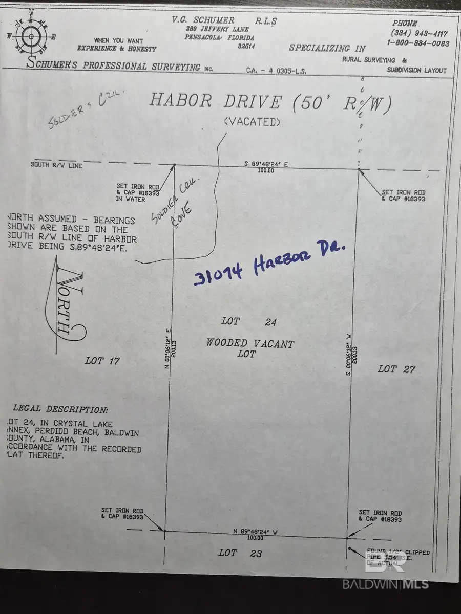 0 Harbor Street, Perdido Beach, AL 36530 - #2