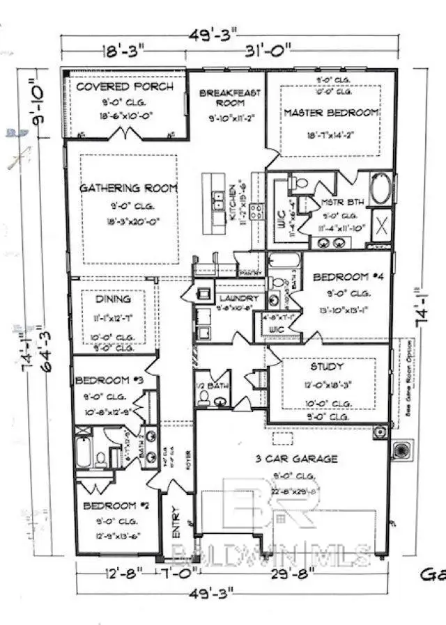 22862 Bushel Drive, Fairhope, AL 36532 - #2