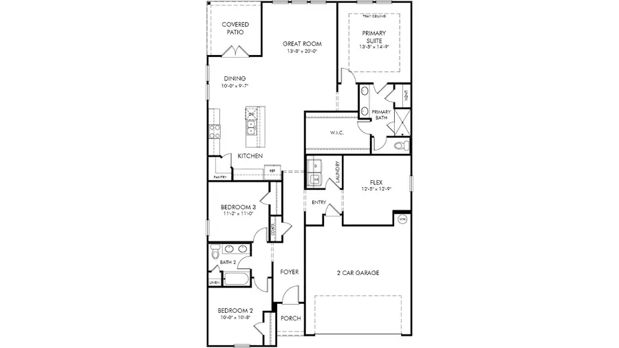 19914 Jambalaya Drive, Summerdale, AL 36580 - #2