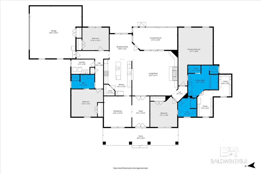 17663 Burwick Loop, Fairhope, AL 36532 - #2