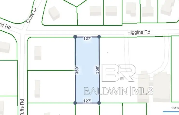 0 Higgins Road, Mobile, AL 36619 - #3