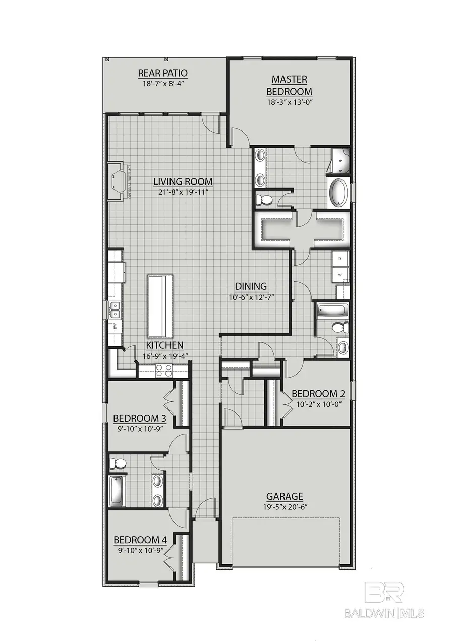 18031 Piney Circle, Foley, AL 36535 - #2