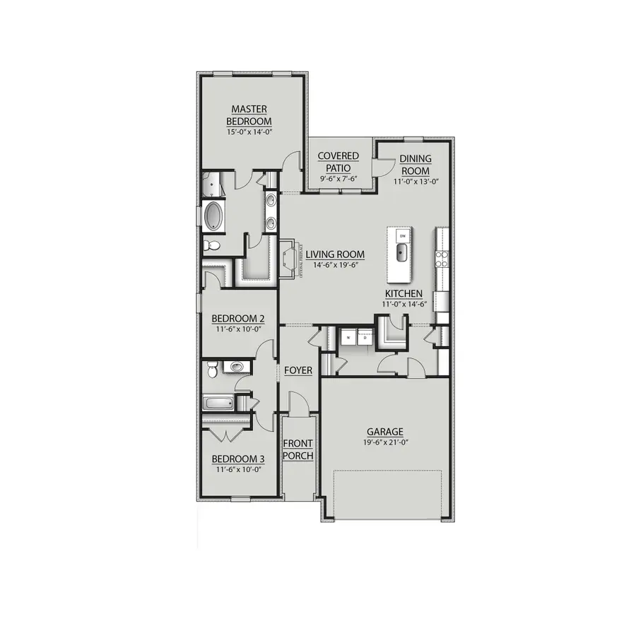 22481 Bluebird Drive, Silverhill, AL 36576 - #2