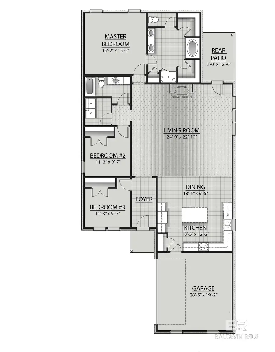 443 Sutton Lane, Foley, AL 36535 - #2