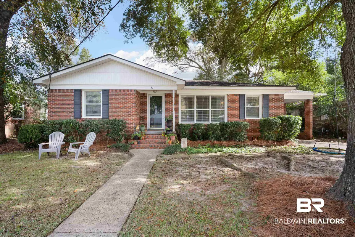 511 E Barksdale Drive, Mobile, AL 36606 - #1